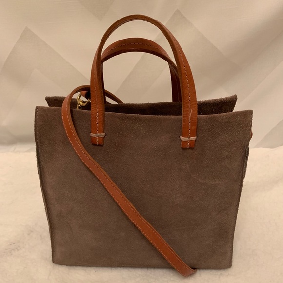 Clare V Handbags - Clare V gray Crossbody